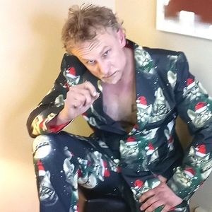 Christmas Cat light up suit